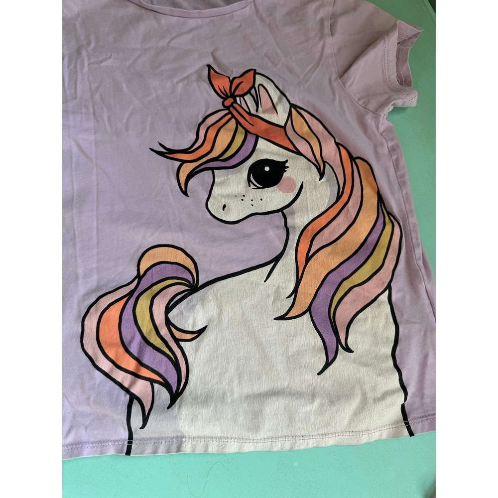 Purple‎ unicorn shirt
